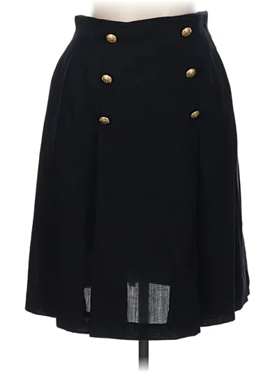 Pre-owned Escada By Margaretha Ley Formal Skirt In Black