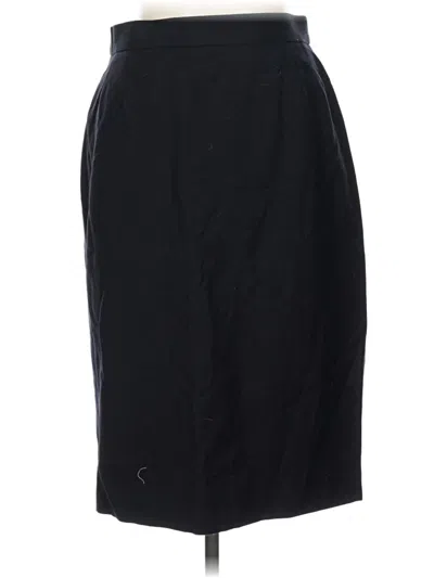Pre-owned Escada By Margaretha Ley Formal Skirt In Black