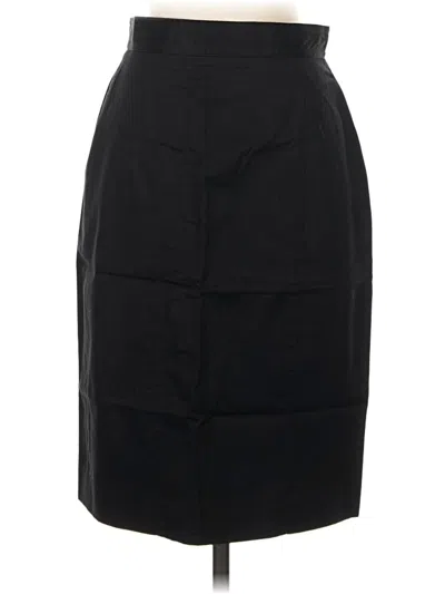 Pre-owned Escada By Margaretha Ley Formal Skirt In Black