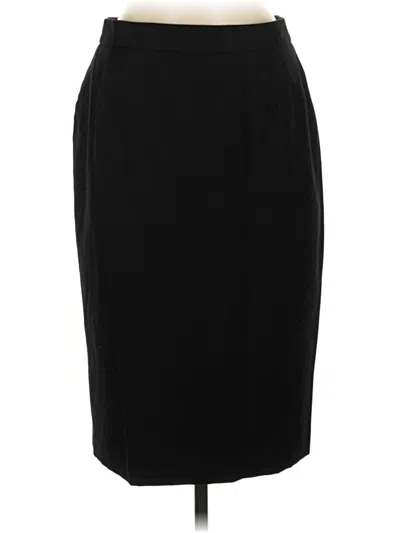 Pre-owned Escada By Margaretha Ley Formal Skirt In Black