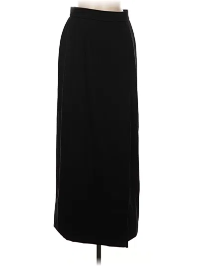 Pre-owned Escada By Margaretha Ley Formal Skirt In Black