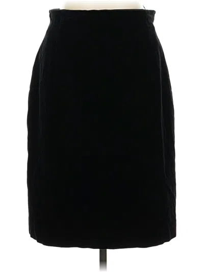 Pre-owned Escada By Margaretha Ley Formal Skirt In Black
