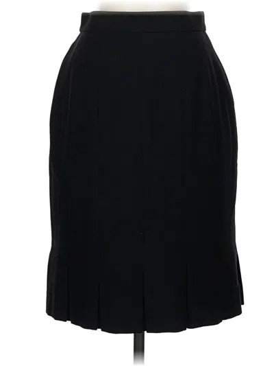 Pre-owned Escada By Margaretha Ley Formal Skirt In Black