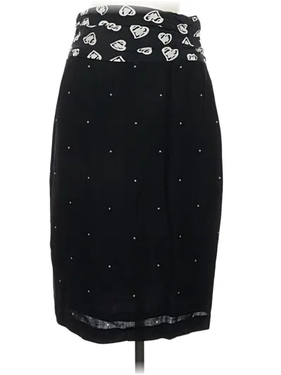 Pre-owned Escada By Margaretha Ley Formal Skirt In Black