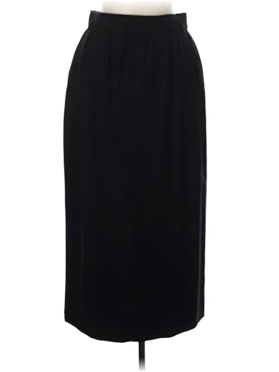 Pre-owned Escada By Margaretha Ley Formal Skirt In Black