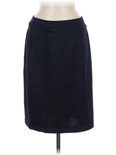 Pre-owned Escada By Margaretha Ley Formal Skirt In Blue