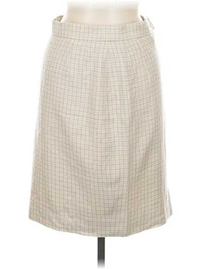 Pre-owned Escada By Margaretha Ley Formal Skirt In Brown