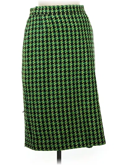 Pre-owned Escada By Margaretha Ley Formal Skirt In Green