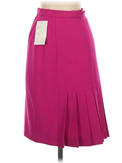 Pre-owned Escada By Margaretha Ley Formal Skirt In Pink