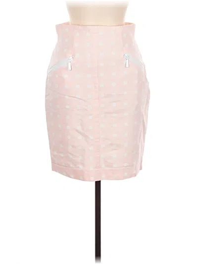 Pre-owned Escada By Margaretha Ley Formal Skirt In Pink