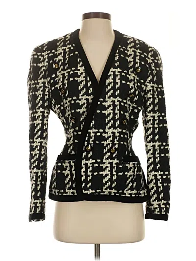 Pre-owned Escada By Margaretha Ley Jacket In Black