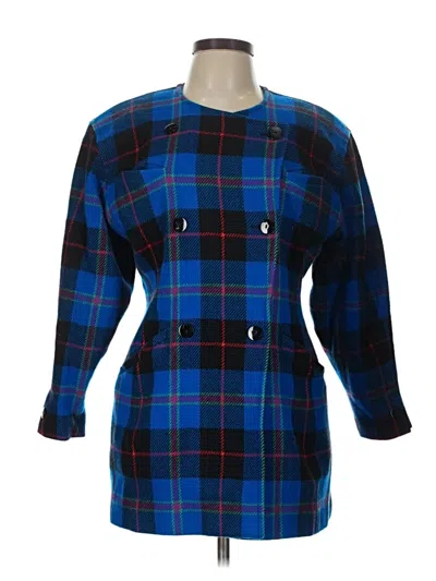 Pre-owned Escada By Margaretha Ley Jacket In Blue