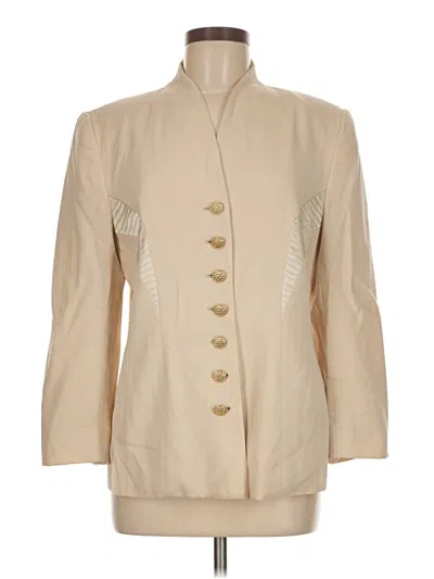 Pre-owned Escada By Margaretha Ley Jacket In Ivory