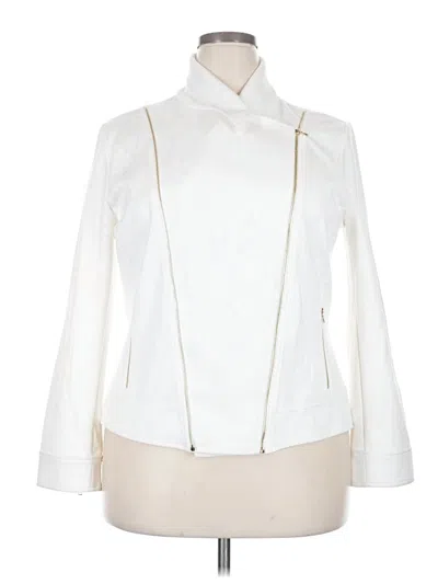 Pre-owned Escada By Margaretha Ley Jacket In White
