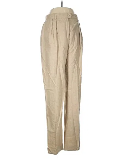 Pre-owned Escada By Margaretha Ley Khaki Pant In Tan