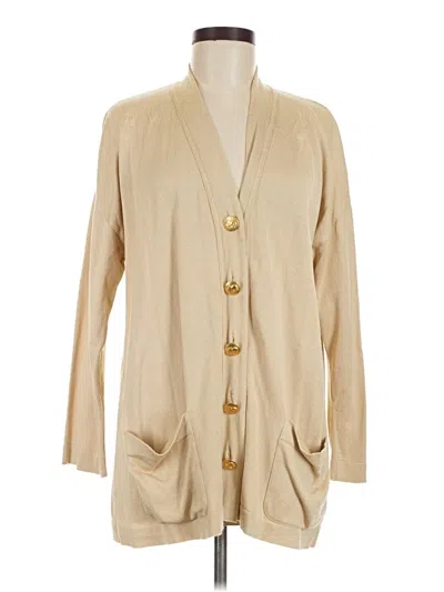 Pre-owned Escada By Margaretha Ley Kimono In Tan
