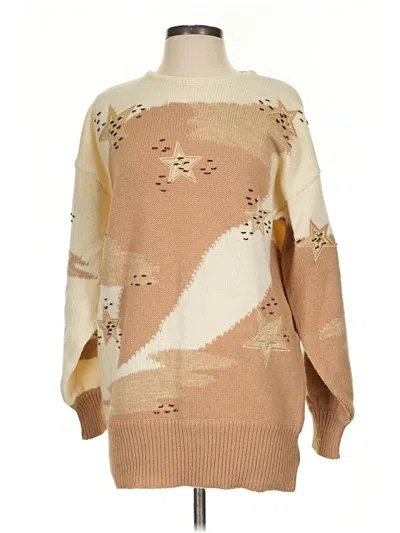 Pre-owned Escada By Margaretha Ley Pullover Sweater In Tan
