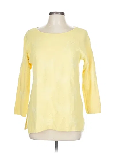 Pre-owned Escada By Margaretha Ley Pullover Sweater In Yellow