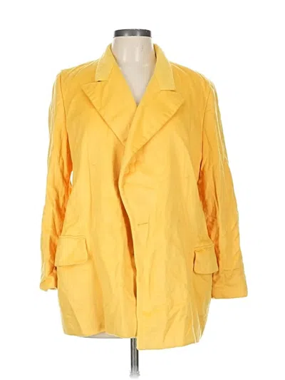 Pre-owned Escada By Margaretha Ley Raincoat In Yellow