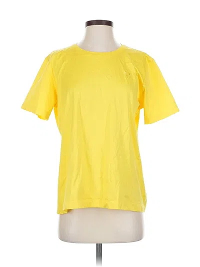 Pre-owned Escada By Margaretha Ley Short Sleeve T-shirt In Yellow