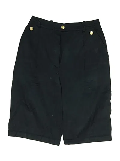 Pre-owned Escada By Margaretha Ley Shorts In Black