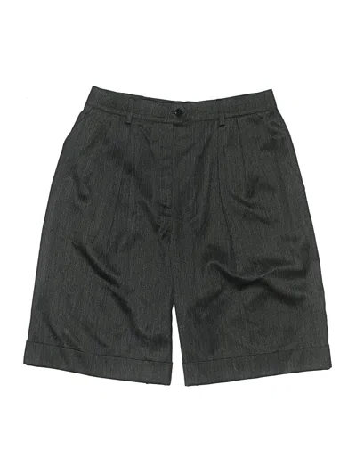 Pre-owned Escada By Margaretha Ley Shorts In Gray