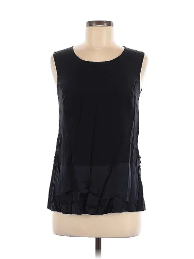 Pre-owned Escada By Margaretha Ley Sleeveless Blouse In Black