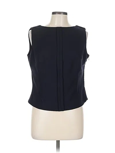 Pre-owned Escada By Margaretha Ley Sleeveless Blouse In Black