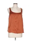 Escada By Margaretha Ley Sleeveless Blouse In Brown