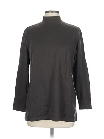 Pre-owned Escada By Margaretha Ley Turtleneck Sweater In Gray