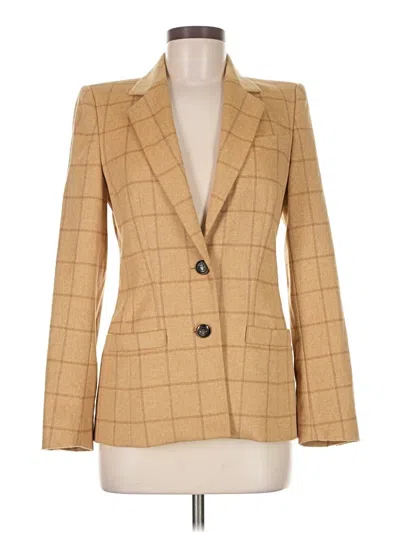 Pre-owned Escada By Margaretha Ley Wool Blazer Jacket In Brown
