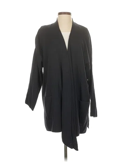 Pre-owned Escada By Margaretha Ley Wool Cardigan Sweater In Black