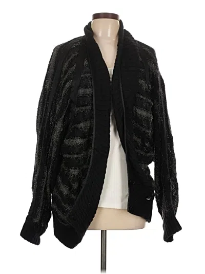 Pre-owned Escada By Margaretha Ley Wool Cardigan Sweater In Black
