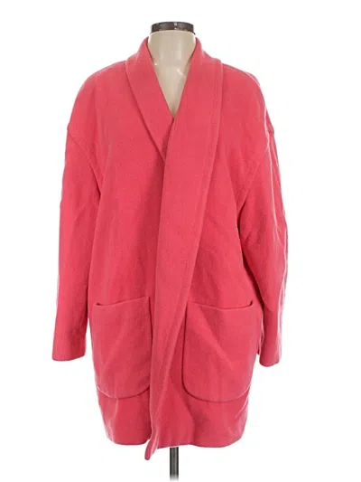 Pre-owned Escada By Margaretha Ley Wool Coat In Red