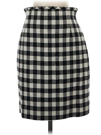 Pre-owned Escada By Margaretha Ley Wool Skirt In Black