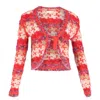 Escada Cardigan In Multicolor Wool In Multi