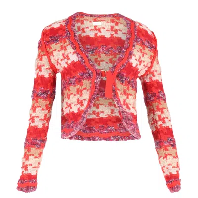 Escada Cardigan In Multicolor Wool