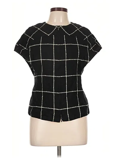 Pre-owned Escada Cardigan Sweater In Black