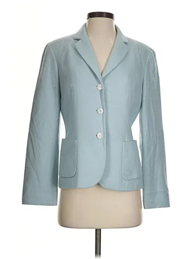 Pre-owned Escada Cardigan Sweater In Blue