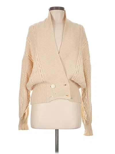 Pre-owned Escada Cardigan Sweater In Brown