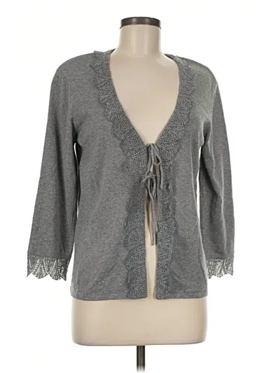 Pre-owned Escada Cardigan Sweater In Gray