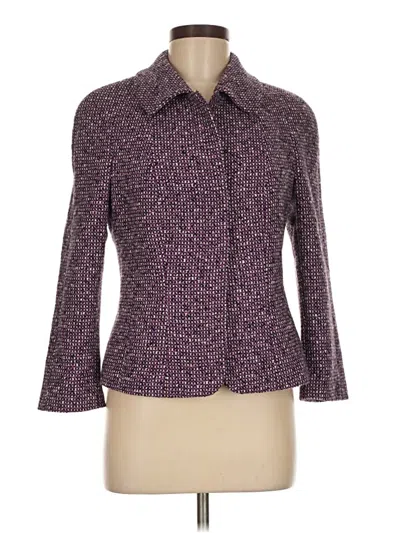 Pre-owned Escada Cardigan Sweater In Purple
