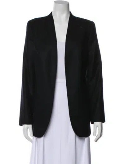 Pre-owned Escada Cashmere Blazer In Black
