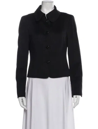 Pre-owned Escada Cashmere Evening Jacket In Gray