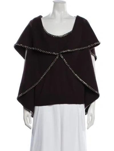 Pre-owned Escada Cashmere Set In Brown