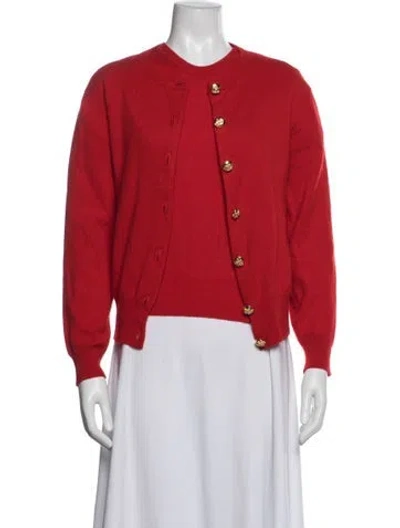 Pre-owned Escada Cashmere Set In Red