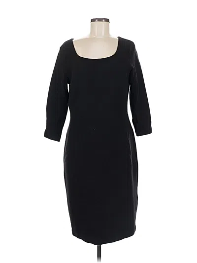 Pre-owned Escada Casual Dress In Black
