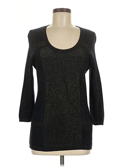 Pre-owned Escada Casual Dress In Black