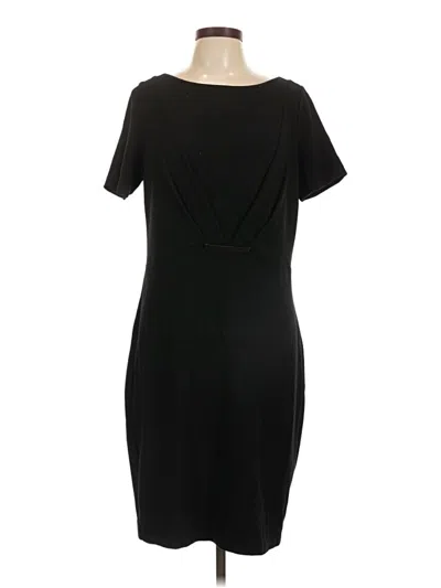 Pre-owned Escada Casual Dress In Black