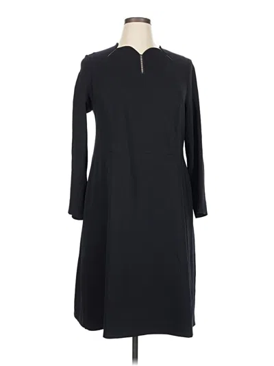 Escada Casual Dress In Black